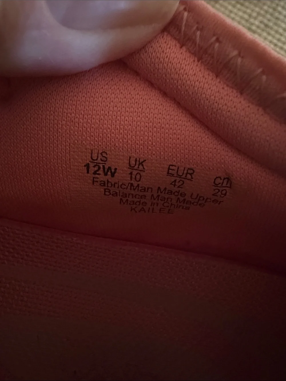 Ryka slip athletic